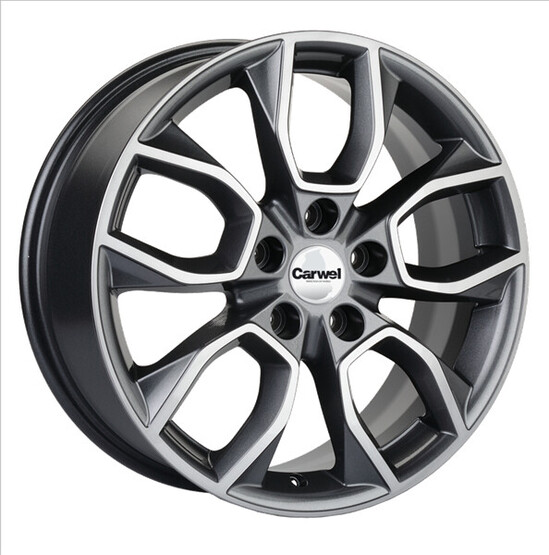 Диск Carwel Ханга 1713 17x7 5x114.3 ET47 DIA67.1 AGR