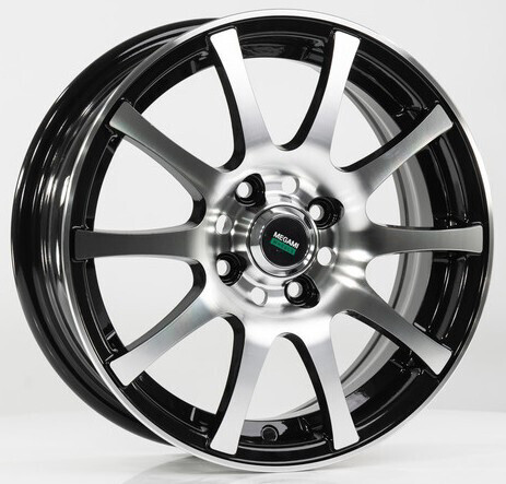 Диск Megami Mgm-2 15x6 4x100 ET48 DIA54.1 BKF