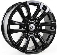 Диск Rst R107 17x7.5 6x139.7 ET25 DIA106.1 BL