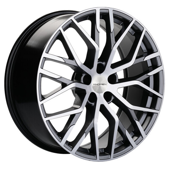 Диск Khomen 2005 20x8.5 5x112 ET20 DIA66.6 GRAY-FP