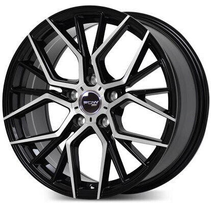 Диск Pdw Monaco 18x8 5x114.3 ET50 DIA67.1 M/B