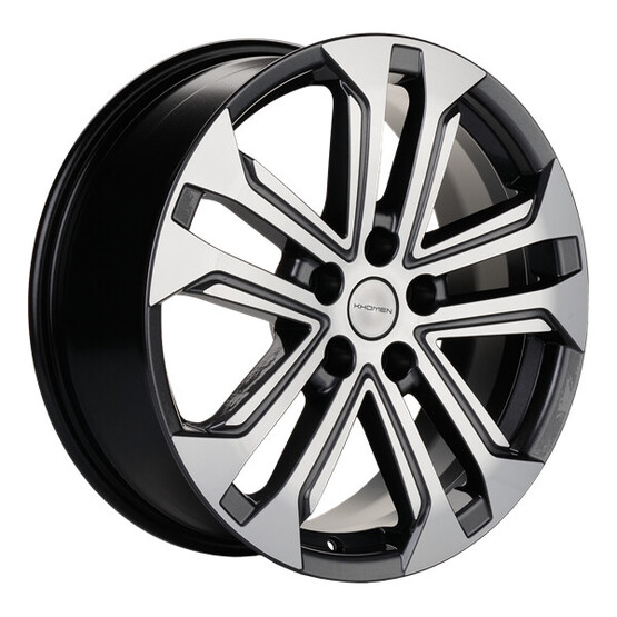 Диск Khomen 1803 18x7 5x114.3 ET35 DIA60.1 GRAY-FP