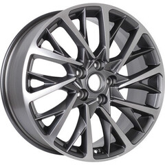 Диск Khomen 1804 18x7.5 5x114.3 ET40 DIA57.1 GRAY-FP