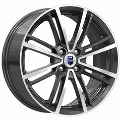 Диск K&K Эрфурт 17x7 5x112 ET49 DIA57.1 АЛМАЗ ЧЕРНЫЙ