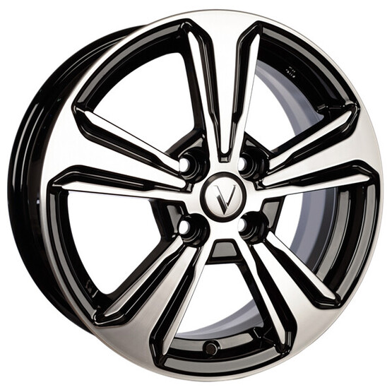 Диск К7 K-111 15x6 4x100 ET48 DIA54.1 ДОМИНО