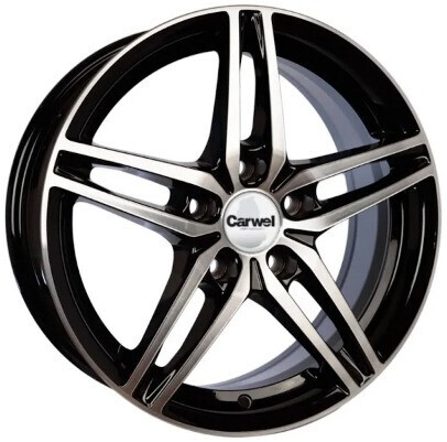 Диск Carwel Хумми 16x6.5 5x114.3 ET50 DIA66.1 AB