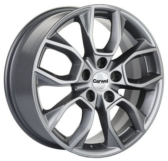 Диск Carwel Ханга 1713 17x7 5x114.3 ET48.5 DIA67.1 GRT