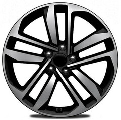 Диск Carwel Шунет 16x6.5 5x114.3 ET45 DIA60.1 ABT