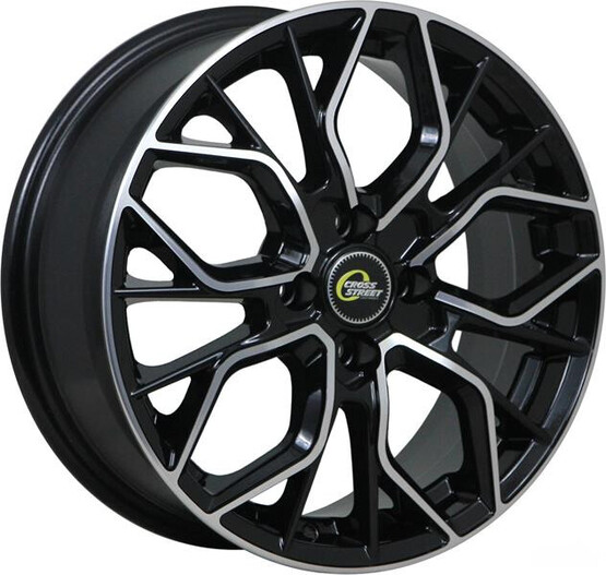 Диск Cross Street Сr-19 16x6.5 4x100 ET50 DIA60.1 BKF