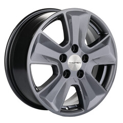 Диск Khomen 1601 16x6.5 5x114.3 ET50 DIA66.1 GRAY