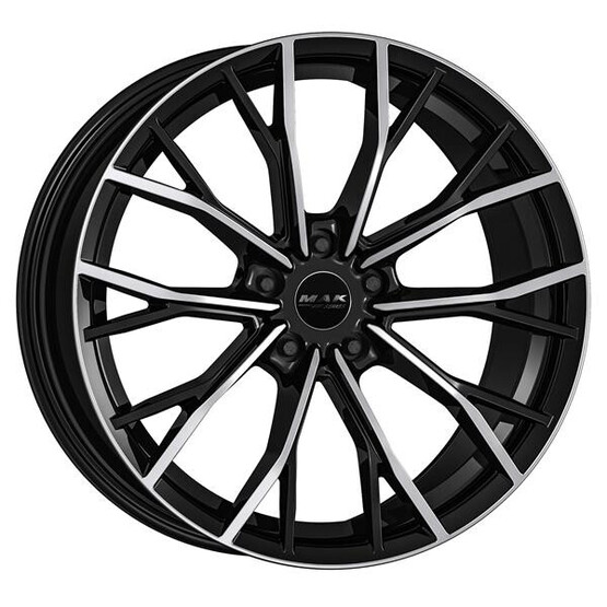 Диск Mak Mark 18x8 5x120 ET34 DIA72.6 BLACK MIRROR