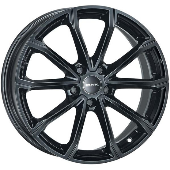 Диск Mak Davinci 16x6.5 5x114.3 ET50 DIA60.1 GLOSS BLACK