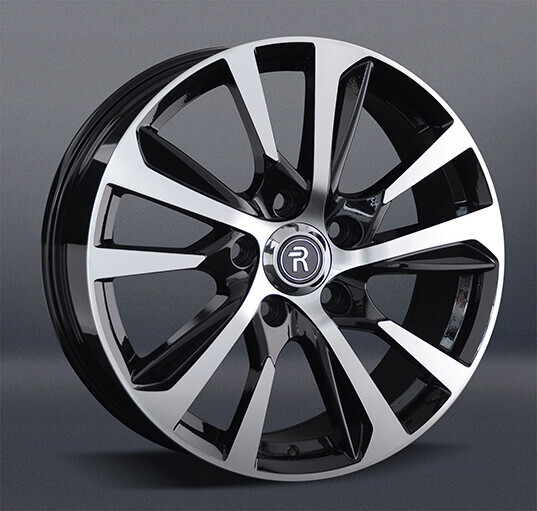 Диск Replay Ty355 21x8.5 5x150 ET54 DIA110.1 BKF