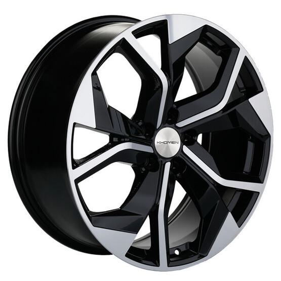 Диск Khomen 2006 20x8.5 5x114.3 ET30 DIA60.1 BLACK-FP
