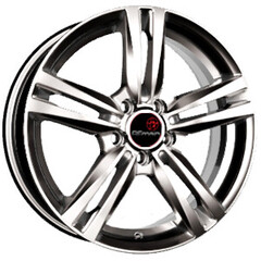 Диск Вектор B217 16x6 5x112 ET43 DIA57.1 СИЛЬВЕР