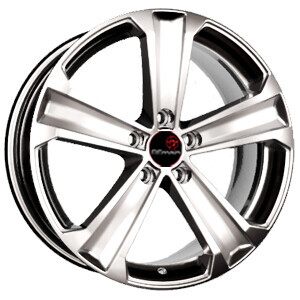 Диск Вектор B224 18x8 5x114.3 ET50 DIA60.1 СИЛЬВЕР