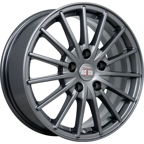 Диск Alcasta M60 16x6.5 5x108 ET45 DIA63.3 GRAPHITE
