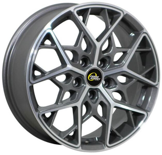 Диск Cross Street Cr-20 16x6.5 4x100 ET36 DIA60.1 GMF