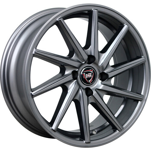 Диск Nz H-03 (Left) 17x7.5 4x100 ET35 DIA60.1 GRAPHITE