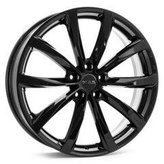 Диск Mak Wolf 17x7.5 5x110 ET30 DIA65.1 GLOSS BLACK