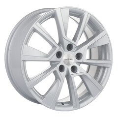 Диск Khomen 1802 18x7 5x114.3 ET38 DIA67.1 F-SILVER