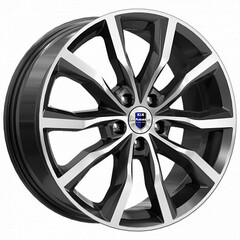 Диск K&K Портер 18x7.5 5x110 ET45 DIA67.1 АЛМАЗ ЧЕРНЫЙ