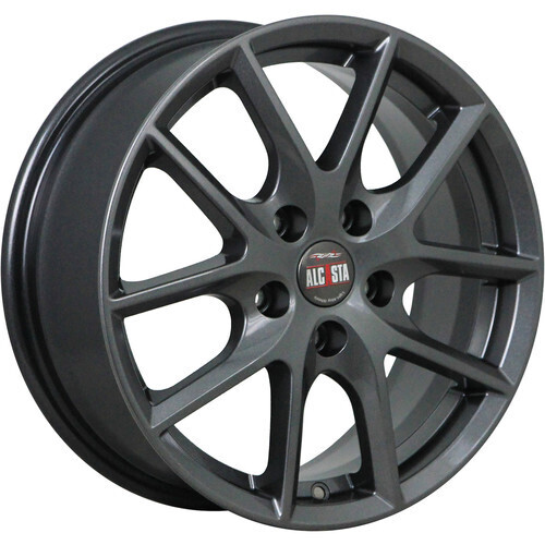 Диск Alcasta M59 16x6.5 5x105 ET38 DIA56.6 GRAPHITE