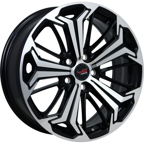 Диск Replica Concept Ty561 18x7 5x114.3 ET35 DIA60.1 BKF