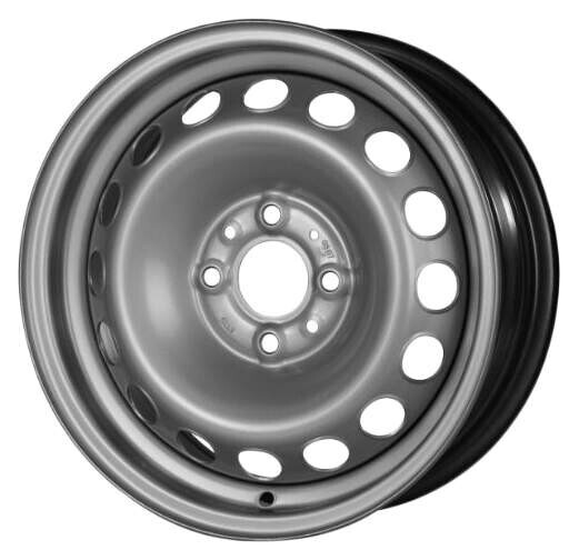 Диск Trebl R-1676 16x6.5 4x100 ET37 DIA60.1 SILVER