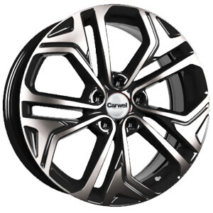Диск Carwel Иткуль 205 18x7.5 5x108 ET47 DIA60.1 AB