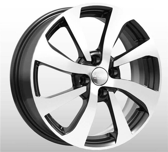 Диск K&K Кс893 16x6 4x100 ET50 DIA60.1 АЛМАЗ ЧЕРНЫЙ