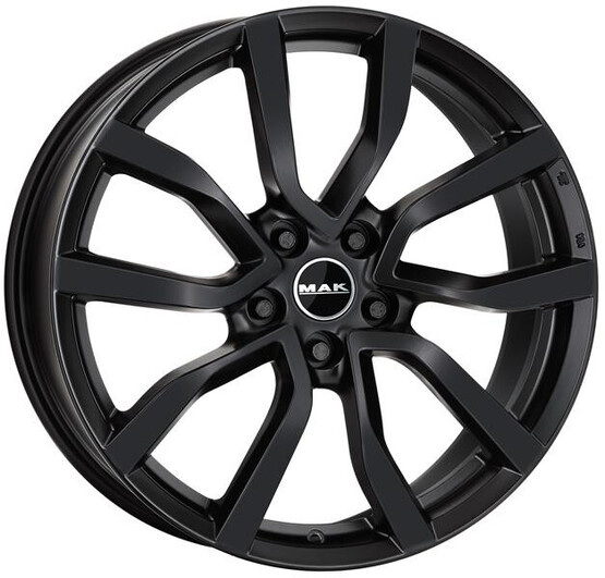 Диск Mak Midlands 20x8.5 5x112 ET20 DIA66.6 MATT BLACK