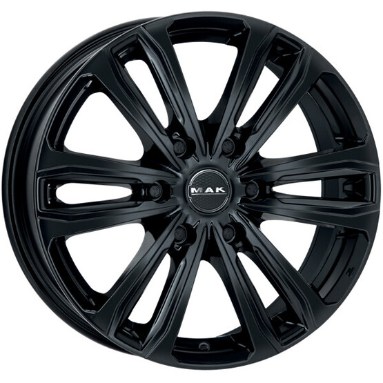 Диск Mak Safari 6 18x8 6x139.7 ET20 DIA112 GLOSS BLACK