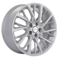 Диск Khomen 1804 18x7.5 5x108 ET40 DIA60.1 F-SILVER