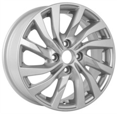 Диск K&K Кс882 15x6 4x100 ET50 DIA60.1 СИЛЬВЕР