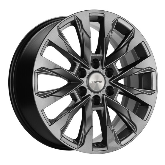 Диск Khomen 2010 20x8 6x114.3 ET40 DIA67.1 GRAY