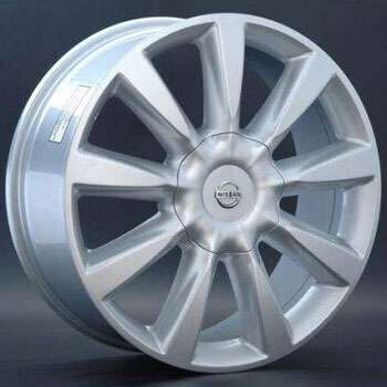 Диск Replica La Ns57 20x8 6x139.7 ET35 DIA77.8 S