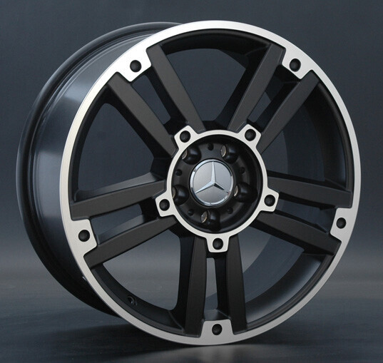 Диск Replica La Mr81 20x8.5 5x112 ET60 DIA66.6 MBF