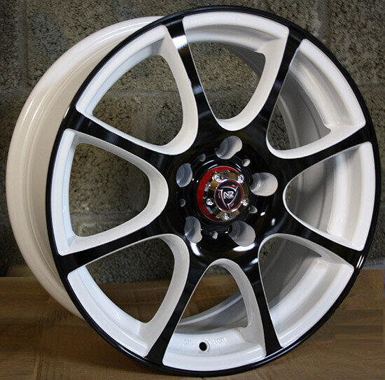 Диск Nz F-46 15x6 5x105 ET39 DIA56.6 W+B