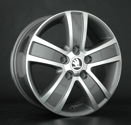 Диск Replica La Sk17 15x6 5x100 ET38 DIA57.1 GMF