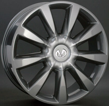 Диск Replica La Inf10 20x8 6x139.7 ET35 DIA77.8 GM