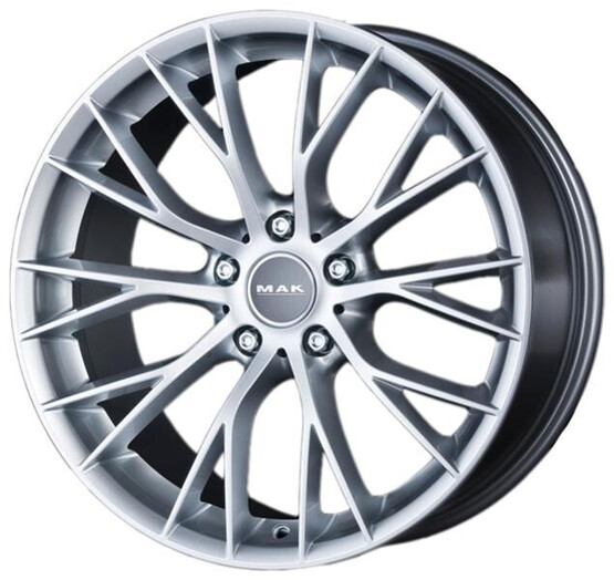 Диск Mak Munchen 20x8.5 5x108 ET42 DIA63.3 SILVER