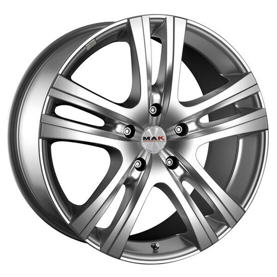 Диск Mak Aria 20x9.5 5x112 ET35 DIA76.1 SILVER