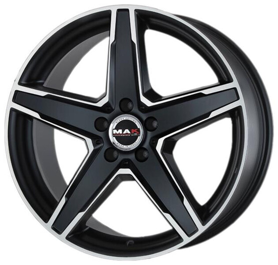 Диск Mak Stern 18x8 5x112 ET35 DIA66.6 ICE BLACK