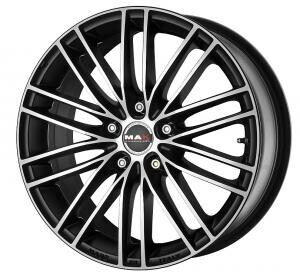 Диск Mak Rapide 18x8 5x112 ET50 DIA57.1 ICE BLACK