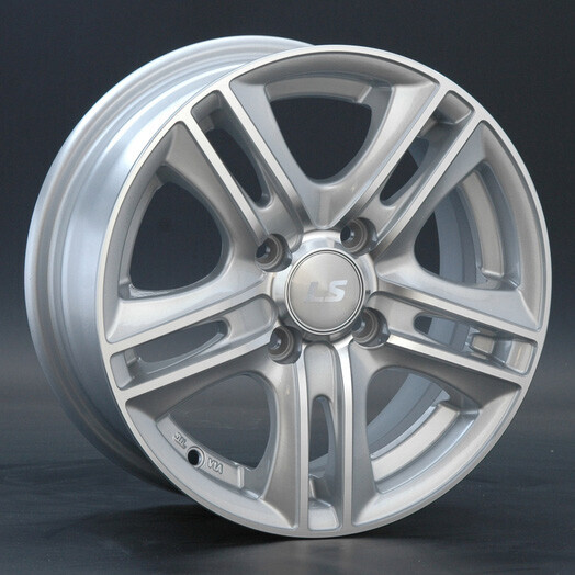 Диск Ls Wheels Ls191 15x6.5 5x100 ET43 DIA57.1 SF