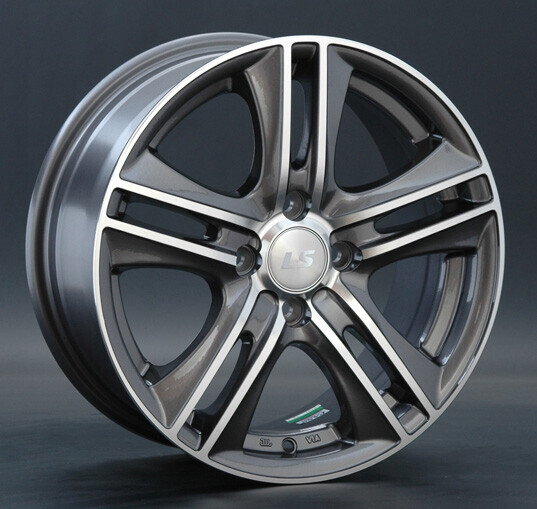 Диск Ls Wheels Ls191 16x7 4x108 ET27 DIA65.1 GMF