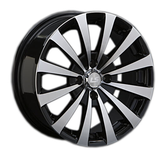 Диск Ls Wheels Ng247 15x6.5 4x100 ET38 DIA73.1 BKF
