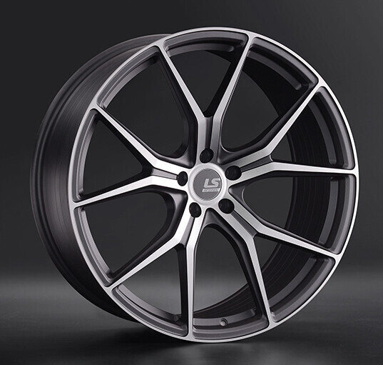 Диск Ls Wheels Flowforming Rc56 22x10 5x112 ET35 DIA66.6 MGMF