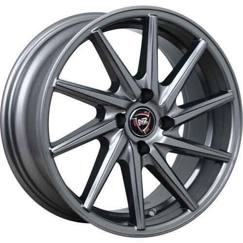 Диск Nz H-03 (Right) 17x7.5 4x100 ET35 DIA60.1 GRAPHITE